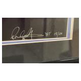 Framed Print of Ford Thunderbird artist signed