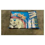 Disney Vacation Advertising Poster w/ Alarm Clock