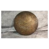 Antique Symphonion Metal Music-Box Disc