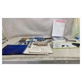 Ephemera, Postcards, and Laminator