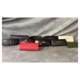 Designer Sunglasses Cases, Coach, Versace,