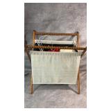 Vintage Mid-Century Folding Knitting