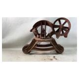 Iron Farm Pulley System With Manufacturer Markings