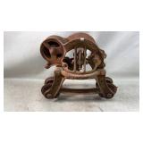 Louden Cast Iron Hay Trolley with Pulley System