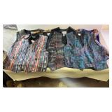 (9) different menï¿½s dress vests
