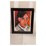 Pablo Picasso ' Self-Portrait'