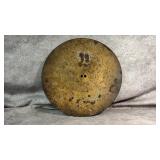 Antique Symphonion Metal Music-Box Disc