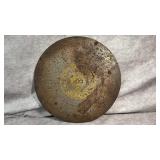 Antique Symphonion Metal Music-Box Disc