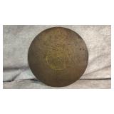 Antique Symphonion Metal Music-Box Disc