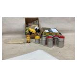 Kindermann Film Slide Mounts and Canisters Set