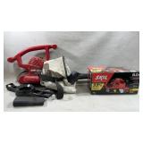 Toro UltraPlus electric leaf blower and vacuum,