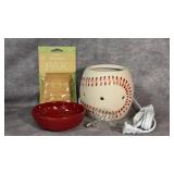 Scentsy 'Play Ball'  Baseball Full-size Wax