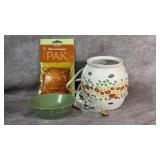 Scentsy 'Floral Garden' Deluxe Wax Warmer,