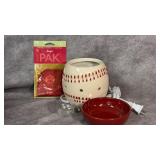 Scentsy ï¿½Play Ballï¿½ Baseball Full-size Wax Warmer,
