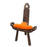 19th Century Birthing Chair