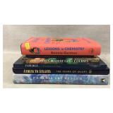 Five Illustrated Entertainment Books