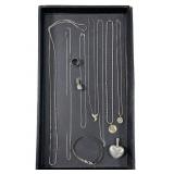 925 Silver Jewelry Necklaces Bracelet pendants &