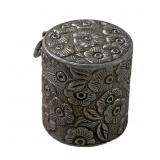 Antique Sterling Silver Thimble Holder