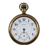 Antique Gold Plated Elgin Pocket watch