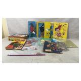 Vintage coloring books, vintage puzzles and more