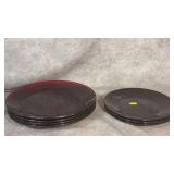 Vintage Cristal d'Arques Durand 'Antique Ruby'