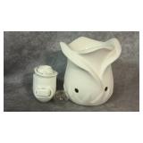 Scentsy Tea Rose Plug-In Warmer in Original Box