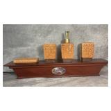 Vintage Home Interiors Wall Display Shelf,