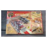 Vintage M.A.S.K. Lighted Electric Slot Racing Set