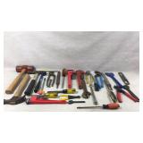 Hand Tools Including Wrenches and Hammers