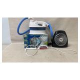 Conair Compact Fabric Steamer with Attachments