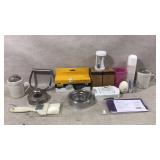 Pampered chef minute timers, water filter s