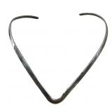 Sterling Silver Taxco Collar Necklace