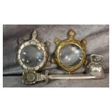 Vintage Turtle-shaped Magnifying Glasses,