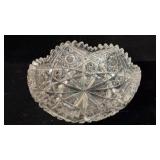 Antique J. Hoare & Co. Corning Clear Crystal