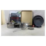 NORDIC WARE Baking Sheets,WEAREVER Pots