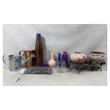 Planters, Vases, Cobalt Blue, Watering Cans,Copper