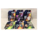 1996 Kenner Star Wars Action Figure Collection (6