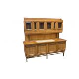 Mid-Century Modern Credenza with Hutch J. L. M