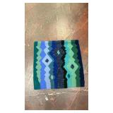 Spice woven wool Tapestry wall art