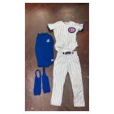 Rawlings Chicago Cubs jersey and matching