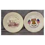 Vintage 1975 Homer Laughlin Bicentennial Plate,