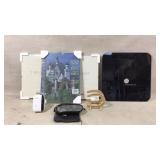 Scale, picture frames and more