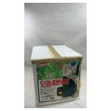 vintage Coleman sleeping bag (model 8141B766J)