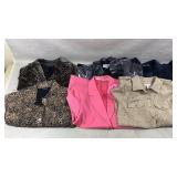Six Women's Jackets by Various Designers