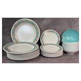 Vintage 1960s Texas Ware 'Atomic Mayan'