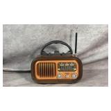 Prunus J-150BTS Portable Retro Radio with Box