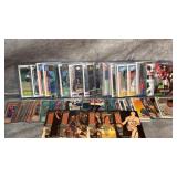 Assorted Trading Cards, Baseball, Football,