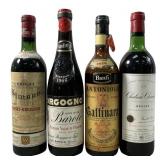 (4) Sealed collectors Bottles of wine