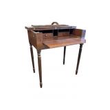 Rare Early Top Folding Desk /Table