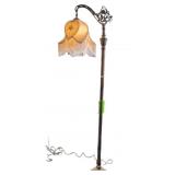 Vintage Bridge Arm Floor Lamp